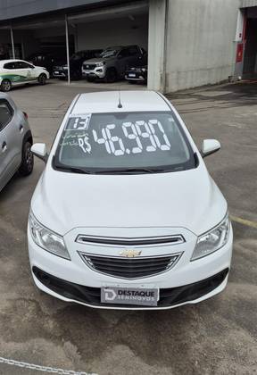 CHEVROLET PRISMA 1.0 MPFI LT 8V FLEX 4P MANUAL